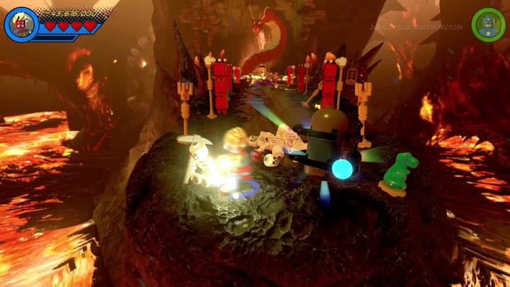 Minikit #9 is in the corridor leading to the arena - LEGO Marvel 2: Mission 10 - Kun-Lun Konundrum Secrets - LEGO Marvel 2: Mission secrets - LEGO Marvel Super Heroes 2 Game Guide