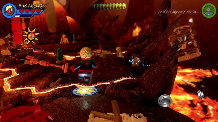 Select Doctor Strange and approach the right side to move the stone (see picture) - LEGO Marvel 2: Mission 10 - Kun-Lun Konundrum Secrets - LEGO Marvel 2: Mission secrets - LEGO Marvel Super Heroes 2 Game Guide