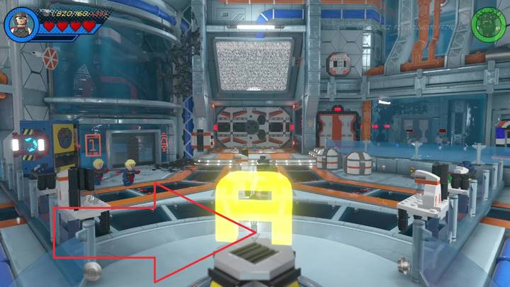 Another minikit can be obtained when you destroy the five signs shown on the picture - LEGO Marvel 2: Mission 11 - Symbiote surprise Secrets - LEGO Marvel 2: Mission secrets - LEGO Marvel Super Heroes 2 Game Guide