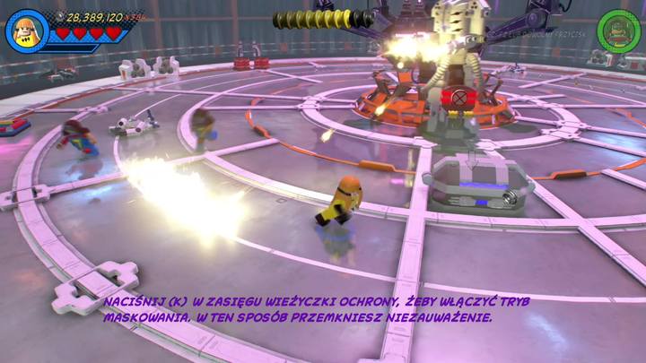 The treasure is located on the lower floor of the laboratory - LEGO Marvel 2: Mission 11 - Symbiote surprise Secrets - LEGO Marvel 2: Mission secrets - LEGO Marvel Super Heroes 2 Game Guide