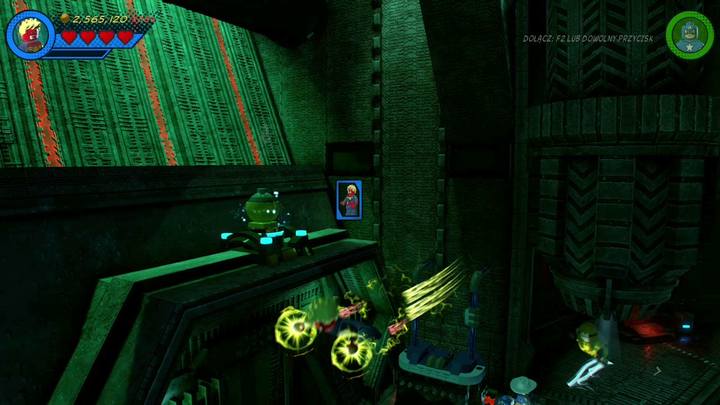 The first minikit can be obtained after activating five urns - LEGO Marvel 2: Mission 12 - Kree-Search and Development Secrets - LEGO Marvel 2: Mission secrets - LEGO Marvel Super Heroes 2 Game Guide