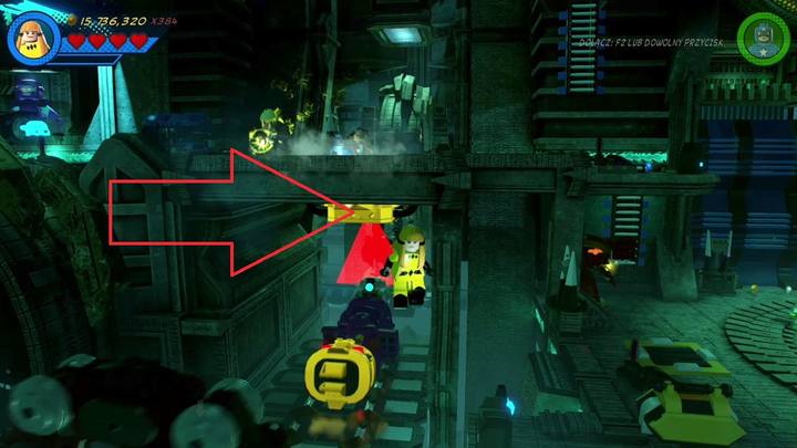 Pass to the other side after opening the door - LEGO Marvel 2: Mission 12 - Kree-Search and Development Secrets - LEGO Marvel 2: Mission secrets - LEGO Marvel Super Heroes 2 Game Guide