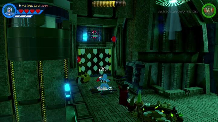 Once you get to the final part of the location, walk towards the glass cover of the container and break it as Black Bolt - LEGO Marvel 2: Mission 12 - Kree-Search and Development Secrets - LEGO Marvel 2: Mission secrets - LEGO Marvel Super Heroes 2 Game Guide