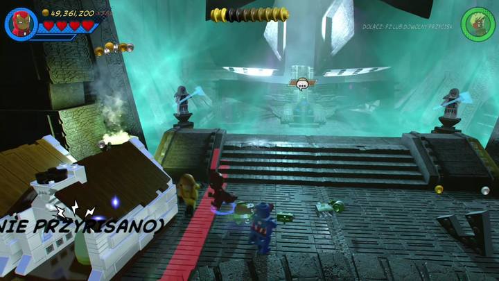 Another minikit can be found in the location with the boss - LEGO Marvel 2: Mission 12 - Kree-Search and Development Secrets - LEGO Marvel 2: Mission secrets - LEGO Marvel Super Heroes 2 Game Guide