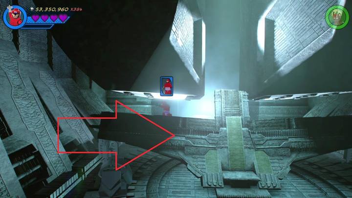 The ninth minikit can be found in the middle of the room with the boss - LEGO Marvel 2: Mission 12 - Kree-Search and Development Secrets - LEGO Marvel 2: Mission secrets - LEGO Marvel Super Heroes 2 Game Guide