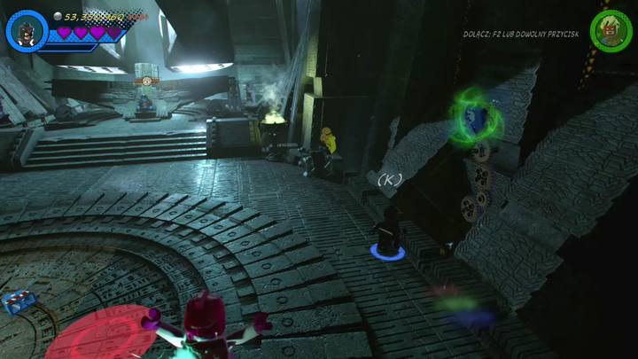 Walk to the right side in the main room and switch character to Doctor Strange - LEGO Marvel 2: Mission 12 - Kree-Search and Development Secrets - LEGO Marvel 2: Mission secrets - LEGO Marvel Super Heroes 2 Game Guide