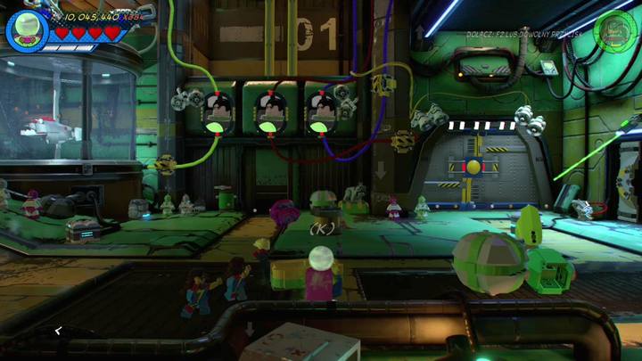 The third minikit is obtained when you destroy five statues that are similar to a dog (Lockjaw) - LEGO Marvel 2: Mission 13 - Inhuman Nature Secrets - LEGO Marvel 2: Mission secrets - LEGO Marvel Super Heroes 2 Game Guide