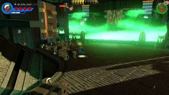 The sixth minikit is in the second part of the location - LEGO Marvel 2: Mission 14 - Halo, is it Kree Youre Looking For Secrets - LEGO Marvel 2: Mission secrets - LEGO Marvel Super Heroes 2 Game Guide