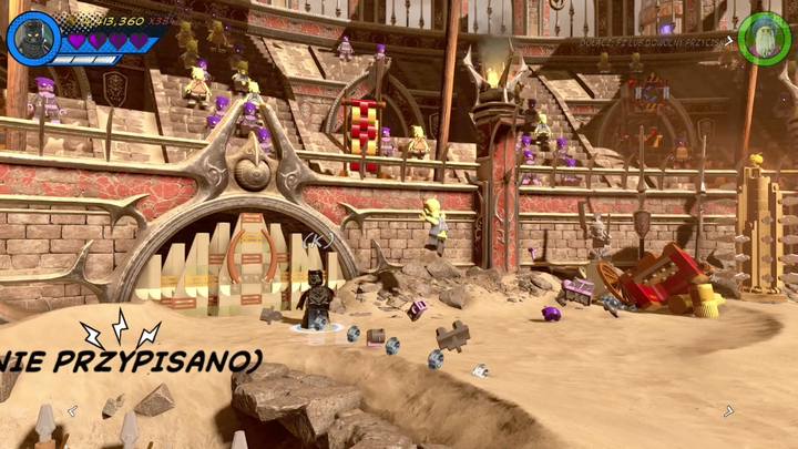 Now walk to the left from the place where you found the second minikit - LEGO Marvel 2: Mission 15 - Red King Revelation Secrets - LEGO Marvel 2: Mission secrets - LEGO Marvel Super Heroes 2 Game Guide