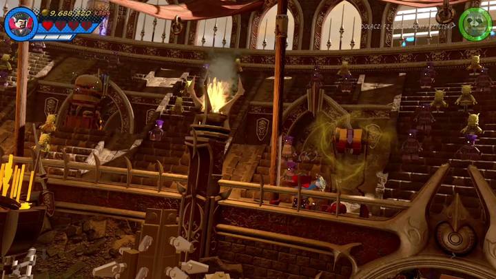 You will receive another minikit when you raise five flags with Doctor Stranges power - LEGO Marvel 2: Mission 15 - Red King Revelation Secrets - LEGO Marvel 2: Mission secrets - LEGO Marvel Super Heroes 2 Game Guide