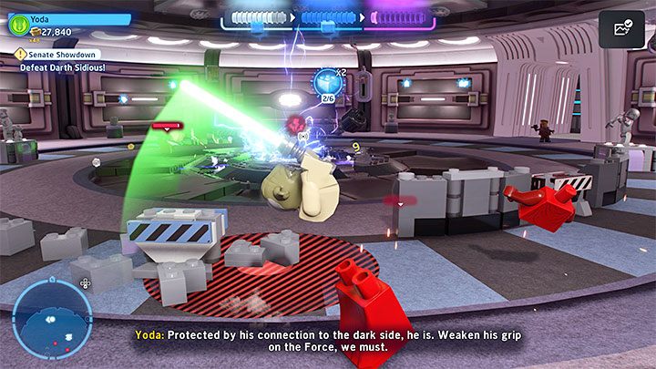 1 - LEGO Skywalker Saga: Darth Sidious (Emperor Palpatine) - boss, how to beat? - LEGO Skywalker Saga: Bosses - LEGO Skywalker Saga Guide