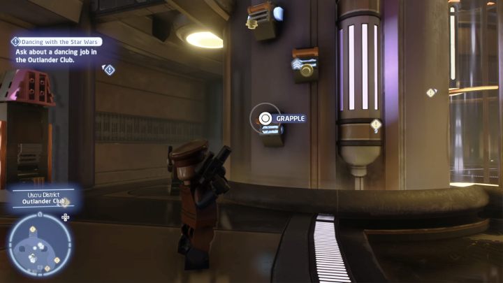 2 - LEGO Skywalker Saga: Dancing with the Star Wars - walkthrough - LEGO Skywalker Saga: Coruscant - Uscru district - LEGO Skywalker Saga Guide