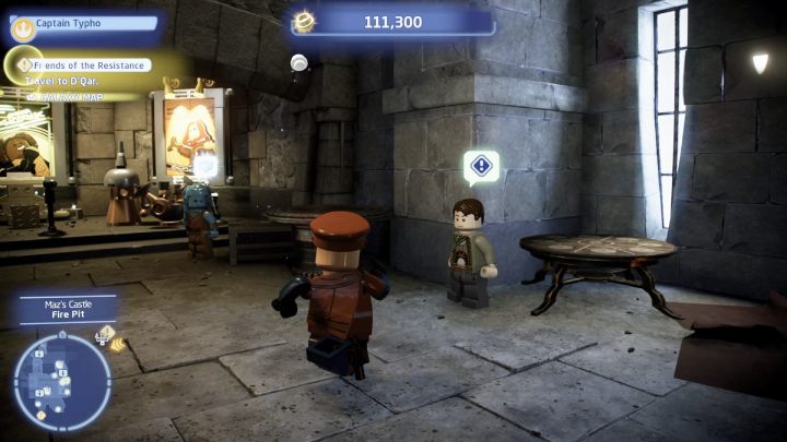 Fly to Maz Castle on Takodana - LEGO Skywalker Saga: Dancing with the Star Wars - walkthrough - LEGO Skywalker Saga: Coruscant - Uscru district - LEGO Skywalker Saga Guide