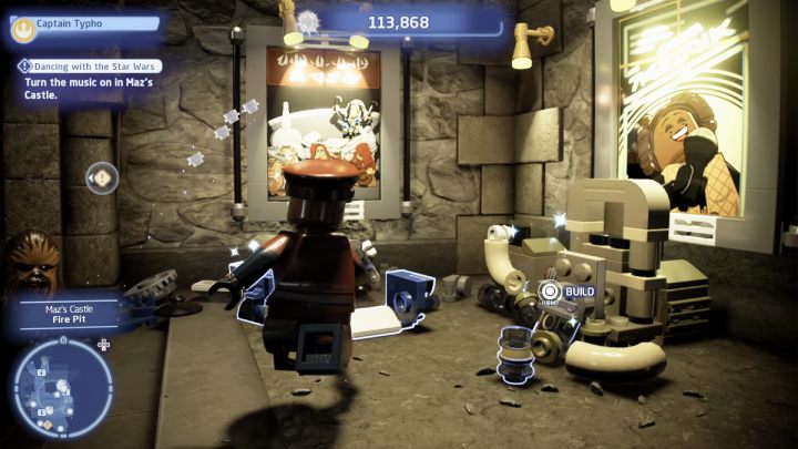 3 - LEGO Skywalker Saga: Dancing with the Star Wars - walkthrough - LEGO Skywalker Saga: Coruscant - Uscru district - LEGO Skywalker Saga Guide