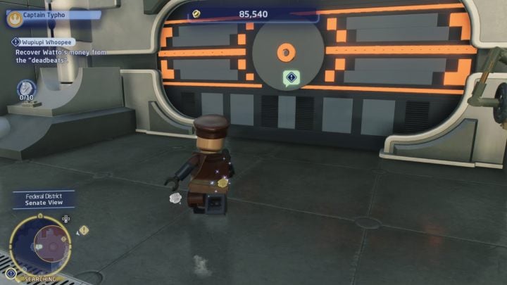 Fly to the federal district on Coruscant - LEGO Skywalker Saga: Wupiupi Whoopee - walkthrough - LEGO Skywalker Saga: Tatooine - Mos Espa - LEGO Skywalker Saga Guide