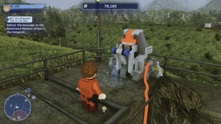 1 - LEGO Skywalker Saga: Not the Sharpest Tool in the Box - walkthrough - LEGO Skywalker Saga: DQar resistance base - LEGO Skywalker Saga Guide