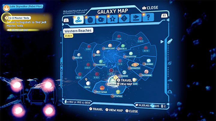 After you complete the mission with enemy Star Destroyers, you will start following the fate of Luke Skywalker - LEGO Skywalker Saga: Hibernation Station - walkthrough - LEGO Skywalker Saga: Episode 5 - The Empire Strikes Back - LEGO Skywalker Saga Guide