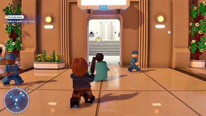 After the fight with Vader, you will return to the Millennium Falcon and resume traveling with Han Solo's team - LEGO Skywalker Saga: Hibernation Station - walkthrough - LEGO Skywalker Saga: Episode 5 - The Empire Strikes Back - LEGO Skywalker Saga Guide