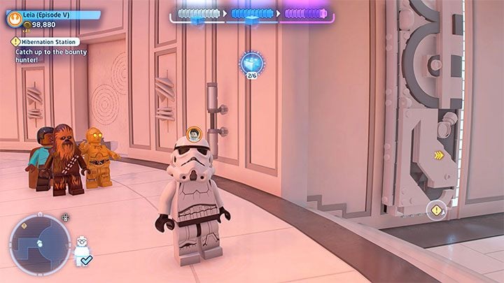 2 - LEGO Skywalker Saga: Hibernation Station - walkthrough - LEGO Skywalker Saga: Episode 5 - The Empire Strikes Back - LEGO Skywalker Saga Guide