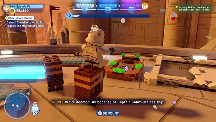 4 - LEGO Skywalker Saga: Hibernation Station - walkthrough - LEGO Skywalker Saga: Episode 5 - The Empire Strikes Back - LEGO Skywalker Saga Guide