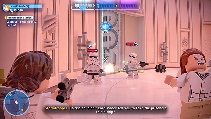 6 - LEGO Skywalker Saga: Hibernation Station - walkthrough - LEGO Skywalker Saga: Episode 5 - The Empire Strikes Back - LEGO Skywalker Saga Guide