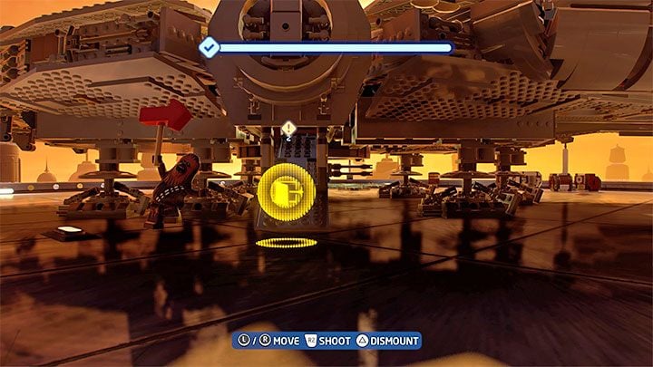 You must defend yourself until you receive information that the ship is ready for take-off - LEGO Skywalker Saga: Hibernation Station - walkthrough - LEGO Skywalker Saga: Episode 5 - The Empire Strikes Back - LEGO Skywalker Saga Guide