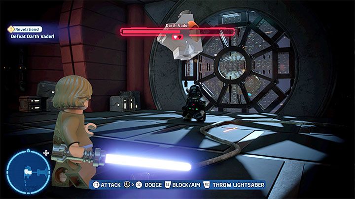 In the next location, Luke will sense the presence of Darth Vader - LEGO Skywalker Saga: Revelations! - walkthrough - LEGO Skywalker Saga: Episode 5 - The Empire Strikes Back - LEGO Skywalker Saga Guide