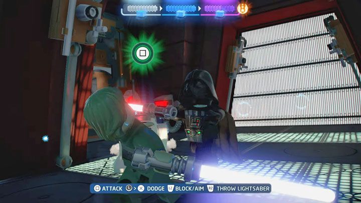 You have to be cautious during the final part of the chapter - the QTE sequence will change - LEGO Skywalker Saga: Revelations! - walkthrough - LEGO Skywalker Saga: Episode 5 - The Empire Strikes Back - LEGO Skywalker Saga Guide