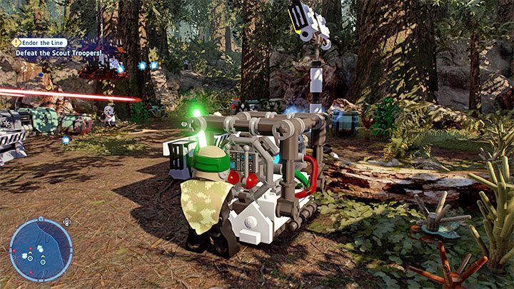 1 - LEGO Skywalker Saga: Endor the Line - walkthrough - LEGO Skywalker Saga: Episode 6 - Return of the Jedi - LEGO Skywalker Saga Guide