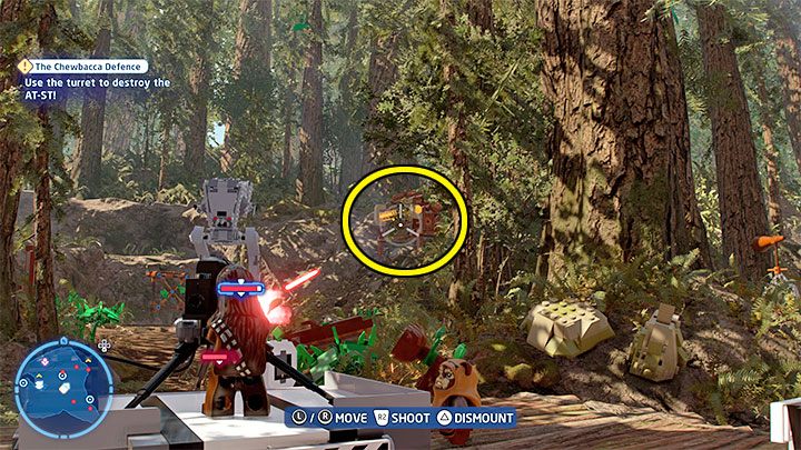 2 - LEGO Skywalker Saga: The Chewbacca Defence - walkthrough - LEGO Skywalker Saga: Episode 6 - Return of the Jedi - LEGO Skywalker Saga Guide