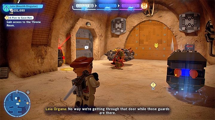 2 - LEGO Skywalker Saga: A Plan to Save Han - walkthrough - LEGO Skywalker Saga: Episode 6 - Return of the Jedi - LEGO Skywalker Saga Guide