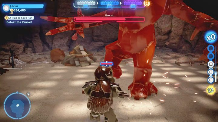 3 - LEGO Skywalker Saga: A Plan to Save Han - walkthrough - LEGO Skywalker Saga: Episode 6 - Return of the Jedi - LEGO Skywalker Saga Guide