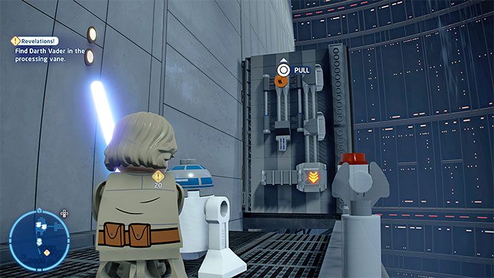 In the next section, you have to switch over to R2-D2 - LEGO Skywalker Saga: Darth Vader - boss, how to beat? - LEGO Skywalker Saga: Bosses - LEGO Skywalker Saga Guide