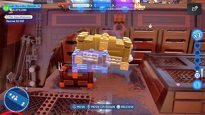 Once you've won the boss fight, you will have to save R2-D2 - LEGO Skywalker Saga: The Copa-Khetanna - walkthrough - LEGO Skywalker Saga: Episode 6 - Return of the Jedi - LEGO Skywalker Saga Guide