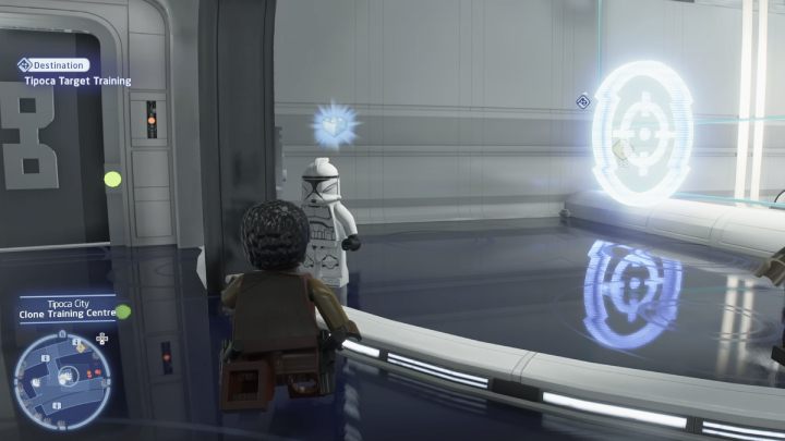 The trial is available in Tipoca City's training center - LEGO Skywalker Saga: Kamino - trials, walkthrough - LEGO Skywalker Saga: Trials - LEGO Skywalker Saga Guide