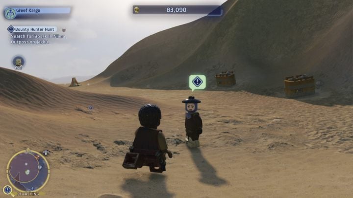 1 - LEGO Skywalker Saga: Bounty Hunter Hunt - walkthrough - LEGO Skywalker Saga: Coruscant - federal district - LEGO Skywalker Saga Guide