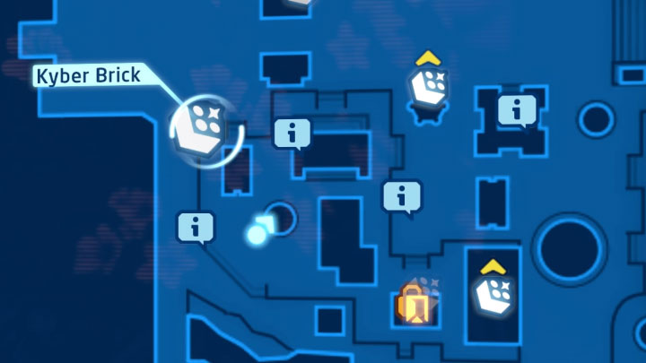 Collectible: Puzzle - Kyber Brick - LEGO Skywalker Saga: Theed - a list of all puzzles (part 2) - LEGO Skywalker Saga: Naboo - LEGO Skywalker Saga Guide