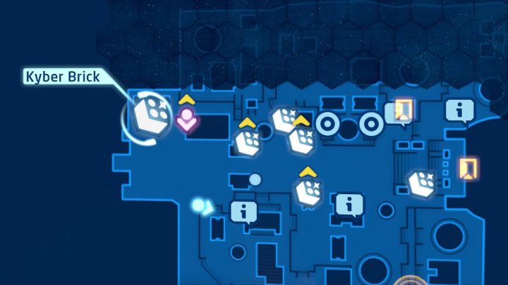 Collectible: Puzzle - Kyber Brick - LEGO Skywalker Saga: Theed - a list of all puzzles (part 2) - LEGO Skywalker Saga: Naboo - LEGO Skywalker Saga Guide