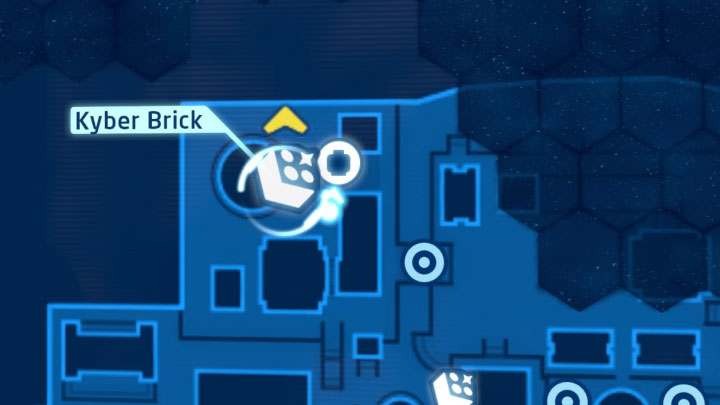 Collectible: Puzzle - Kyber Brick - LEGO Skywalker Saga: Theed - a list of all puzzles (part 2) - LEGO Skywalker Saga: Naboo - LEGO Skywalker Saga Guide