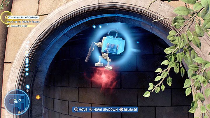 Choose a character that uses the Force and a droid to solve the puzzle - LEGO Skywalker Saga: Theed - a list of all puzzles (part 2) - LEGO Skywalker Saga: Naboo - LEGO Skywalker Saga Guide