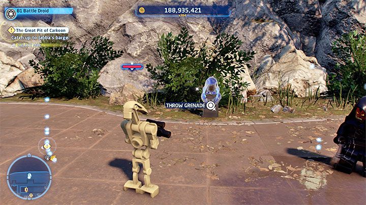 Collectible: Puzzle - Kyber Brick - LEGO Skywalker Saga: Theed - a list of all puzzles (part 2) - LEGO Skywalker Saga: Naboo - LEGO Skywalker Saga Guide