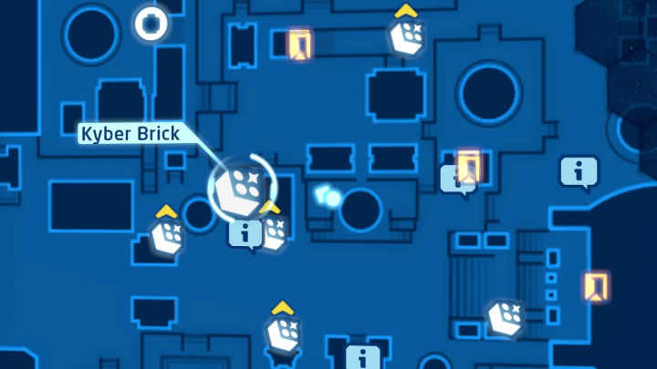 Collectible: Puzzle - Kyber Brick - LEGO Skywalker Saga: Theed - a list of all puzzles (part 2) - LEGO Skywalker Saga: Naboo - LEGO Skywalker Saga Guide