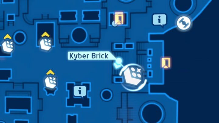 Collectible: Puzzle - Kyber Brick - LEGO Skywalker Saga: Theed - a list of all puzzles (part 2) - LEGO Skywalker Saga: Naboo - LEGO Skywalker Saga Guide