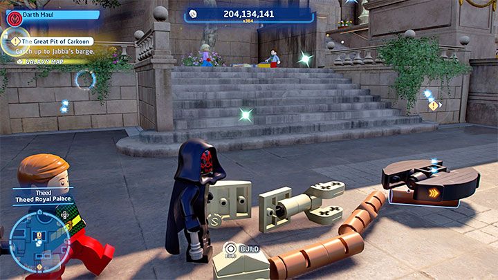 4 - LEGO Skywalker Saga: Theed - a list of all puzzles (part 2) - LEGO Skywalker Saga: Naboo - LEGO Skywalker Saga Guide