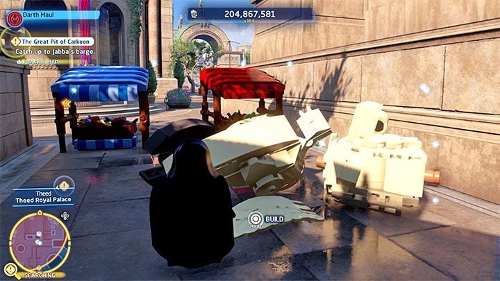 5 - LEGO Skywalker Saga: Theed - a list of all puzzles (part 2) - LEGO Skywalker Saga: Naboo - LEGO Skywalker Saga Guide