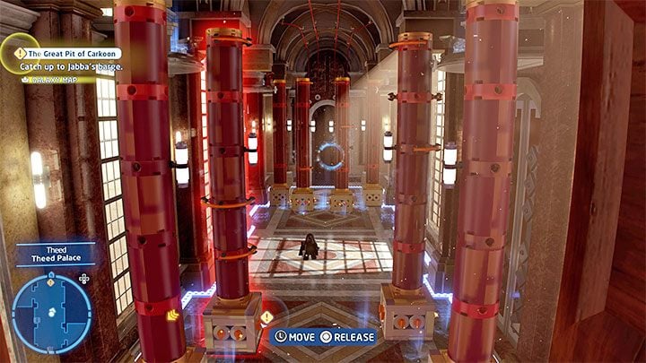 Your task will be to unlock the entrance to the southern hall of the palace - LEGO Skywalker Saga: Theed - a list of all puzzles (part 2) - LEGO Skywalker Saga: Naboo - LEGO Skywalker Saga Guide