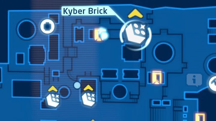 Collectible: Puzzle - Kyber Brick - LEGO Skywalker Saga: Theed - a list of all puzzles (part 2) - LEGO Skywalker Saga: Naboo - LEGO Skywalker Saga Guide