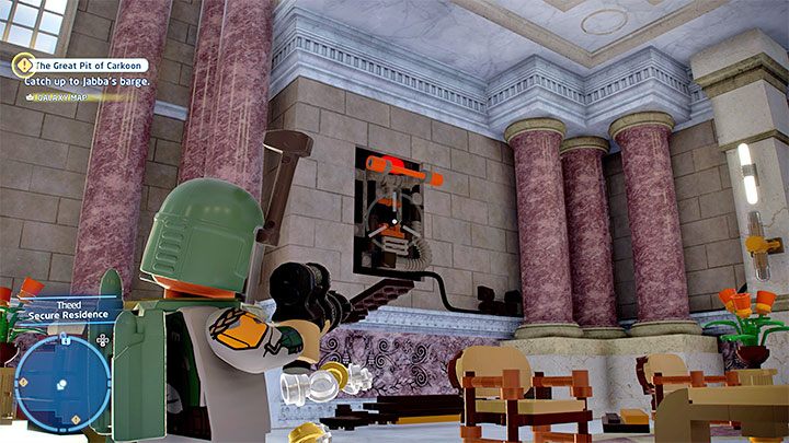 6 - LEGO Skywalker Saga: Theed - a list of all puzzles (part 2) - LEGO Skywalker Saga: Naboo - LEGO Skywalker Saga Guide