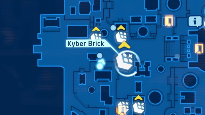 Collectible: Puzzle - Kyber Brick - LEGO Skywalker Saga: Theed - a list of all puzzles (part 2) - LEGO Skywalker Saga: Naboo - LEGO Skywalker Saga Guide