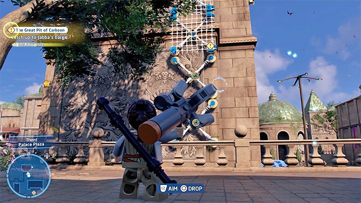 7 - LEGO Skywalker Saga: Theed - a list of all puzzles (part 2) - LEGO Skywalker Saga: Naboo - LEGO Skywalker Saga Guide